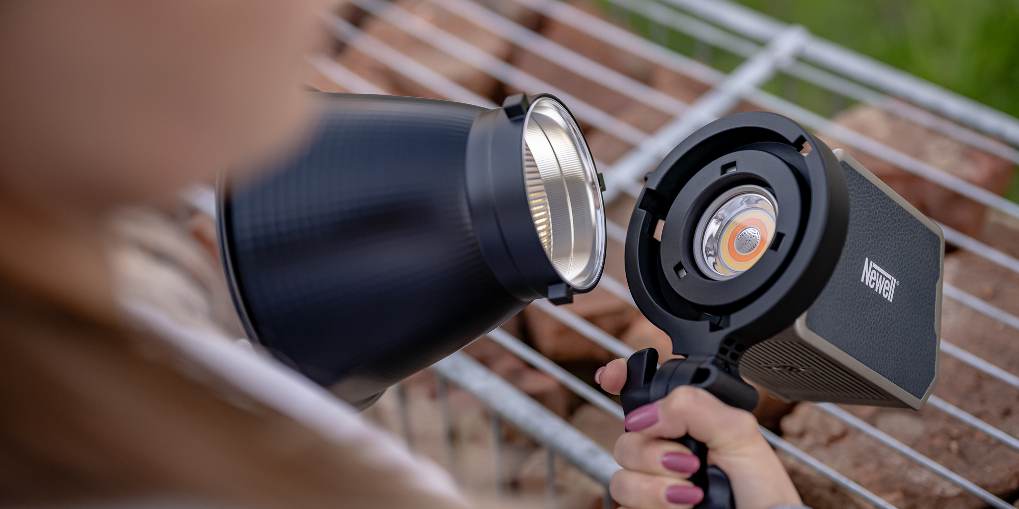 Adapter montażowy Newell - Bowens / Mini Bowens typu FM